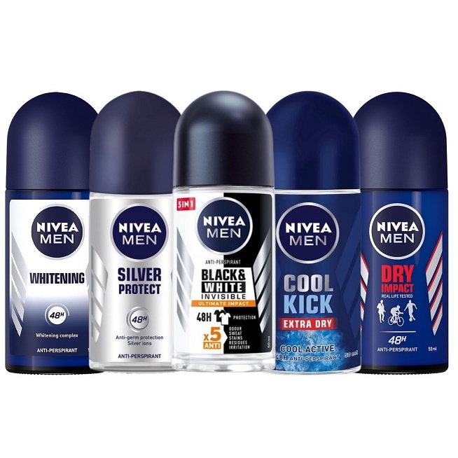 Lăn Ngăn Mùi Nivea Men Anti Perspirant 25Ml - 50Ml