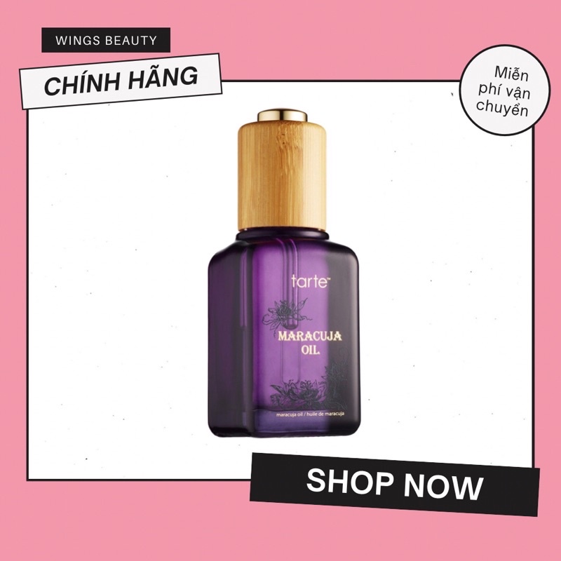 MUA 1 TẶNG 1 - Dầu dưỡng da TARTE Maracuja Oil Huile De Maracuja