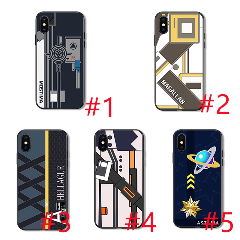 Ốp điện thoại mềm in hình Arknights cho ZTE Nubia Redmagic Redmagic Z17 Z17S Z17 Mini MiniS V18 3 3S Mars 5G