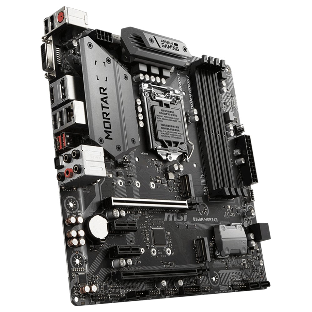 [FREESHIP 99K]_Mainboard MSI B360M MORTAR Socket 1151 v2