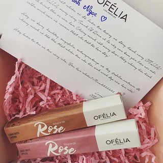 SON OFELIA TOUCH OF ROSE