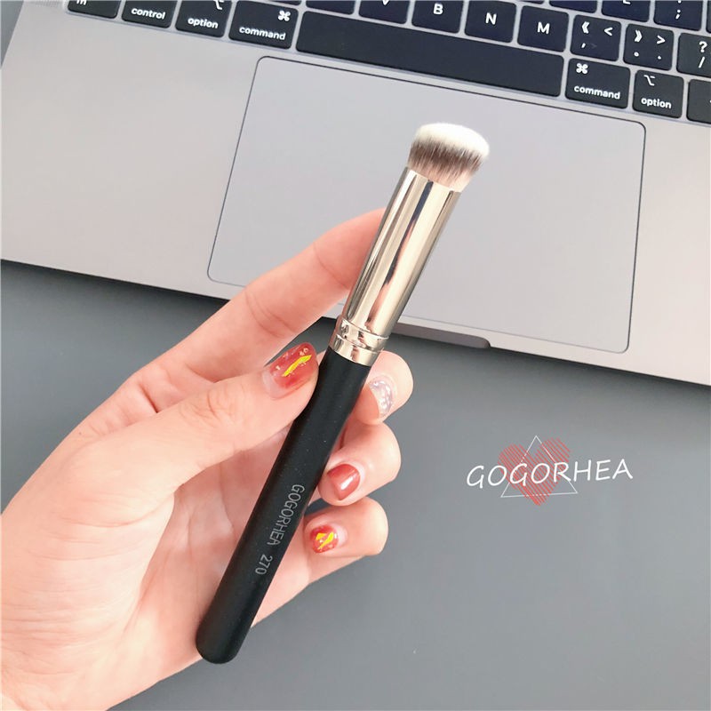 (hàng Mới Về) Cọ Che Khuyết Điểm Rhea Đầu Tròn Phẳng Che Phủ Quầng Thâm Hiệu Quả | BigBuy360 - bigbuy360.vn