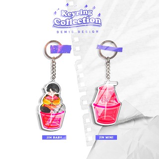 MÓC CHÌA KHÓA BANGTAN BOYS CHIBI
