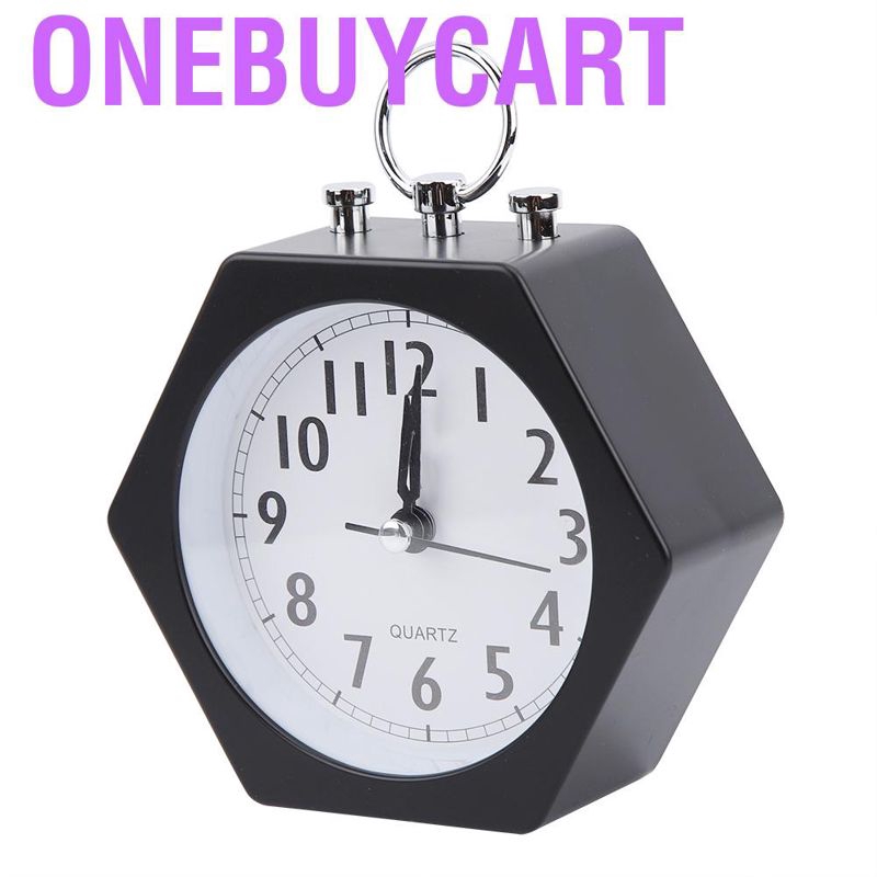 Onebuycart Silent Soft Wake Up Alarm Clock Kids Timer Digital