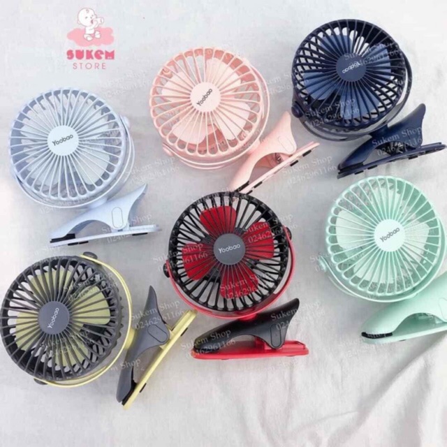 Quạt cho bé 6400MAH | BigBuy360 - bigbuy360.vn