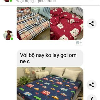 Combo ga gối và gối ôm