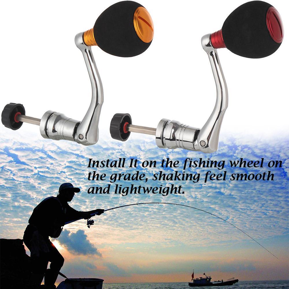 MUVAKO Tay Nắm Cần Câu Cá |Tay Quay Máy Câu Cá Gấp Gọn Tiện Dụng