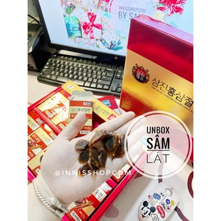 Sâm Lát Tẩm Mật Ong Sam Jin Hàn Quốc 200G