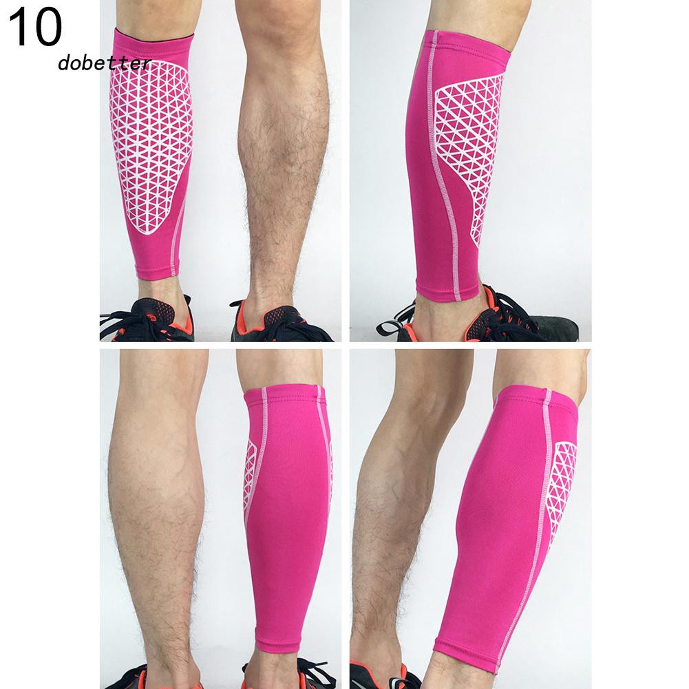 1 Vớ Nén Bắp Chân Hỗ Trợ Chạy Bộ / Đạp Xe Thể Thao Unisex