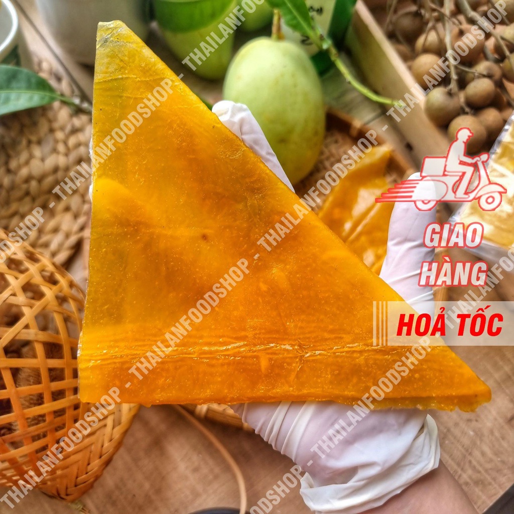 Bánh Tráng Xoài Nha Trang Túi 200gr