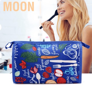 Comestic Storage Bags Multi-purpose Canvas Zipper Comestic