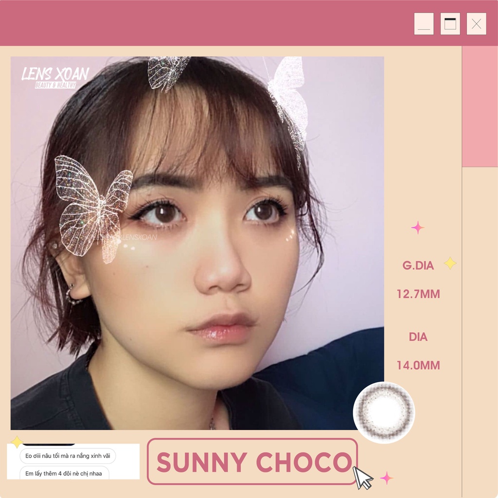 ÁP TRÒNG SUNNY CHOCO