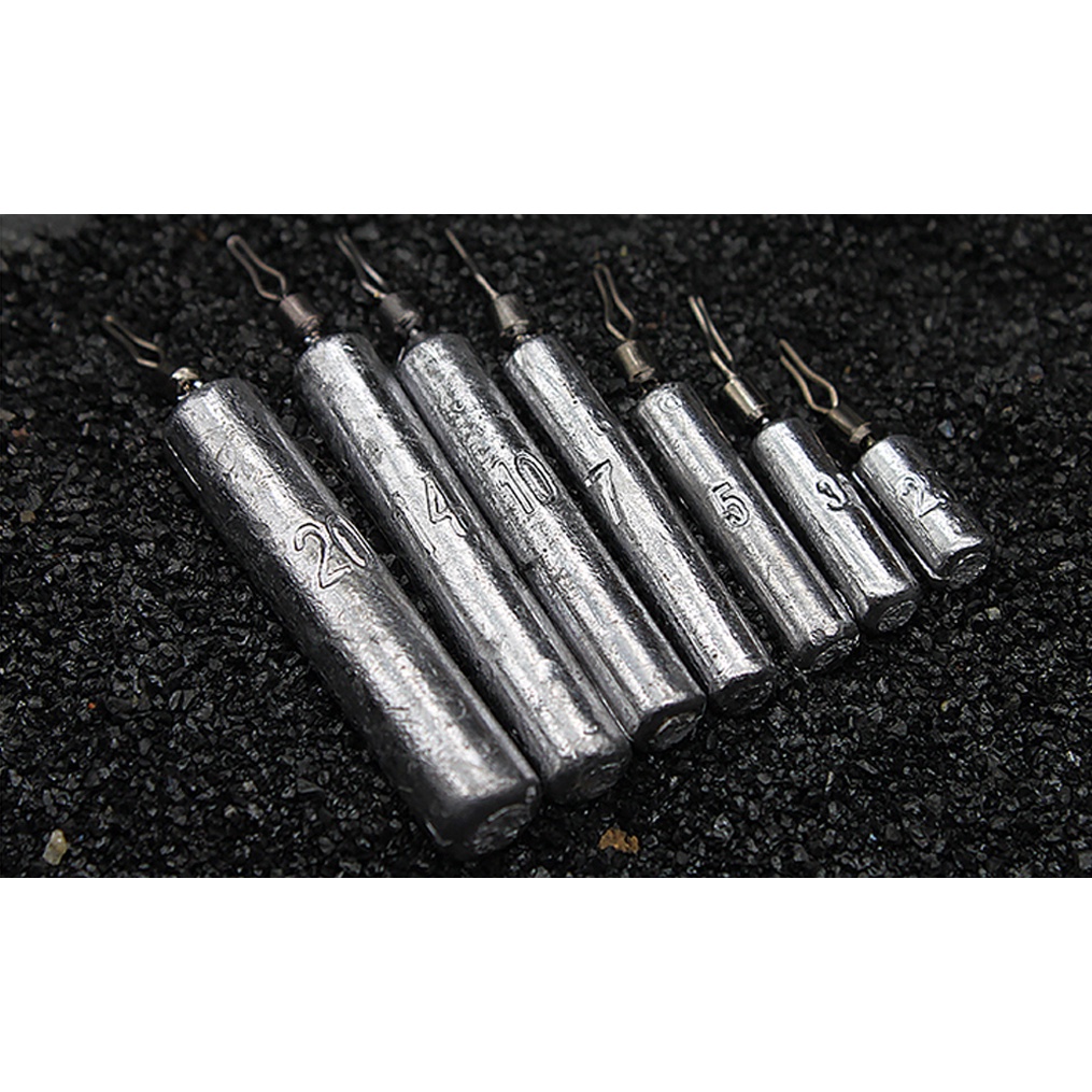 Set 5 Chì Câu Cá Trọng Lượng 5g 7g 10g 14g 20g