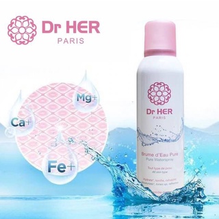 Xịt Khoáng Cấp Ẩm Dr Her Paris