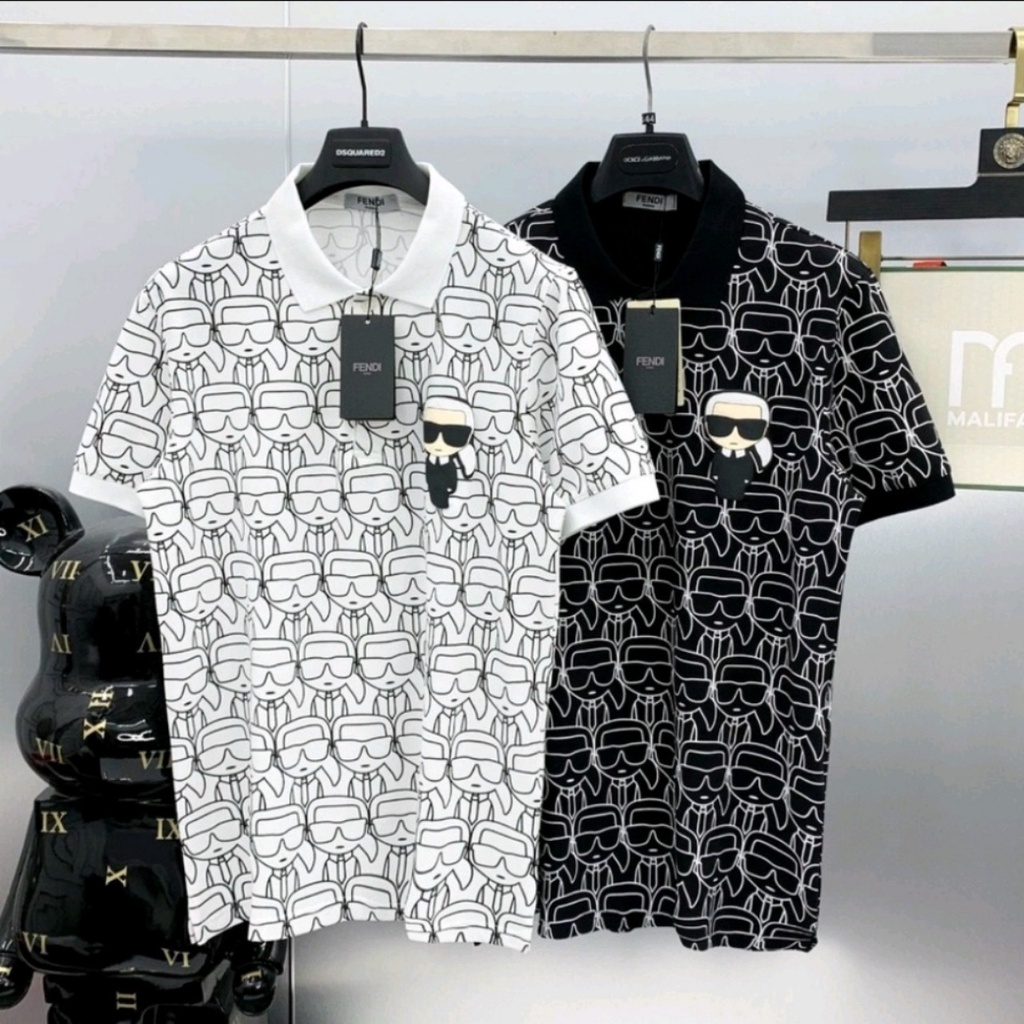 Áo Thun Nam In Thêu LoGo Cao Cấp