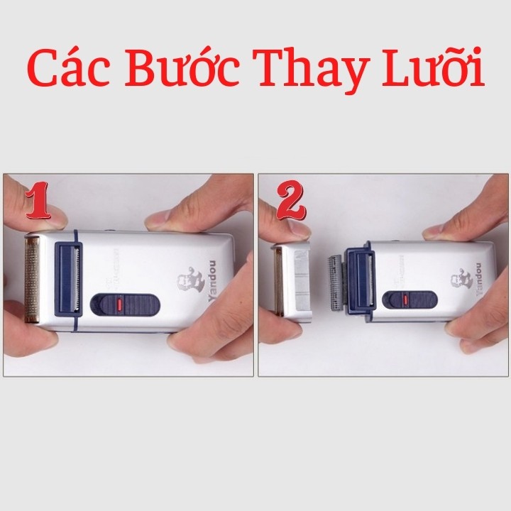 Bộ lưỡi máy cạo râu Yandou SC-W301U