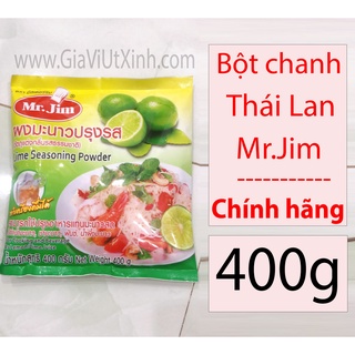 Bột chanh thái mr.jim 400g - thailand mr.jim lime powder