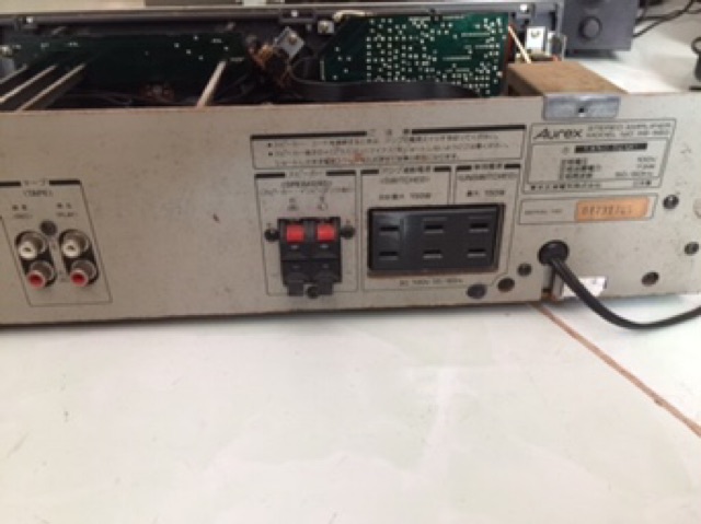 Bán em amply Aurex Sb - 560