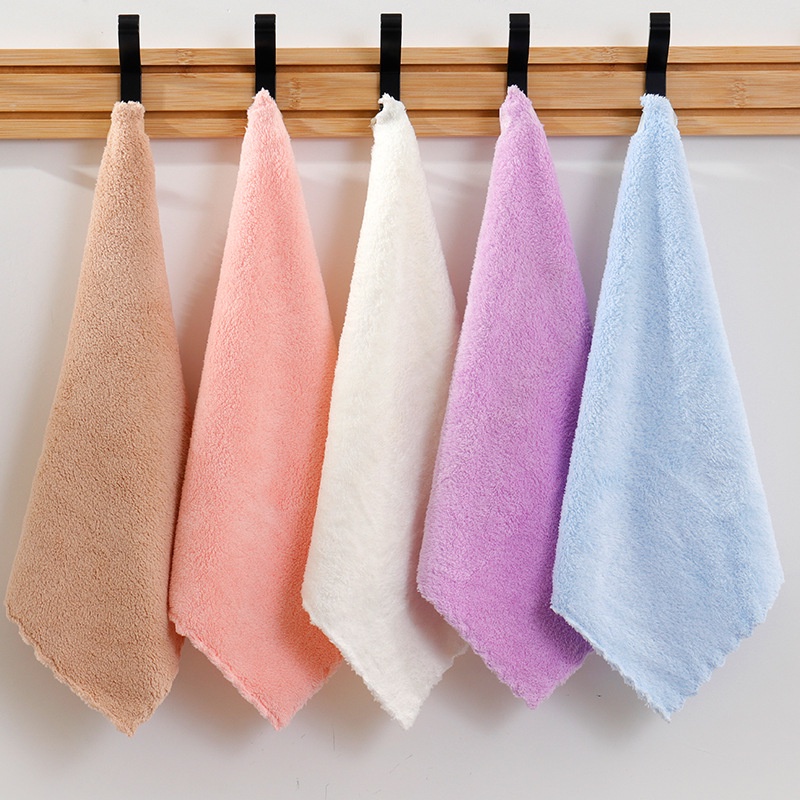 Khăn lau bếp đa năng HOMEK, khăn lau siêu thấm microfiber, khăn lau xe ô tô