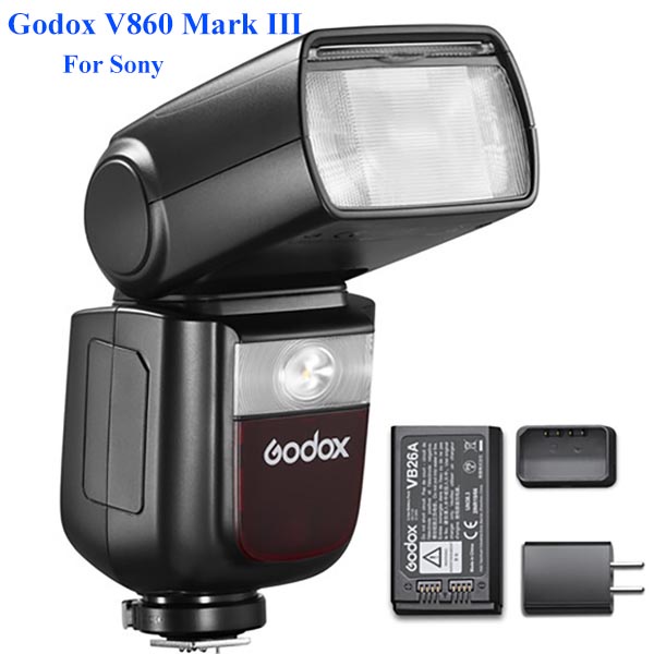 Đèn Flash Godox V860 III cho máy ảnh Sony
