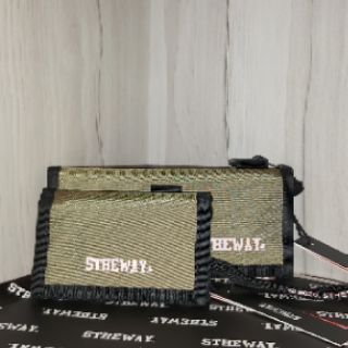 ví của 5THEWAY / solid/ square wallet - đủ màu ( dài & ngắn)- Real hàng chính hãng