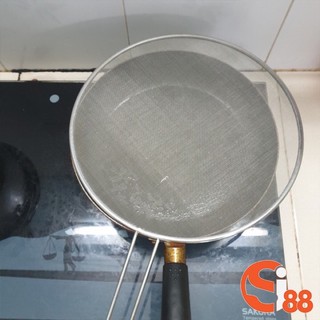 đậy chảo chống dầu mỡ bắn size 33cm
