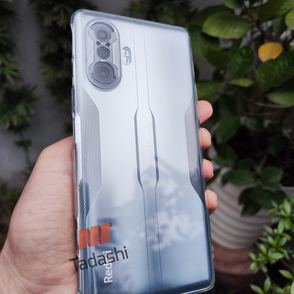 Ốp Lưng Dẻo Gor Redmi K40/ K40s/ K40 Pro/ K40 Gaming, Poco F3/ F3 Pro Trong Suốt, Có Gờ Bảo Vệ Camera - Chính Hãng GOR