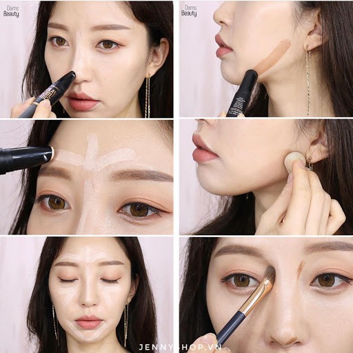 Thỏi Tạo Khối etude house  Play 101 Play 101 Stick Contour Duo