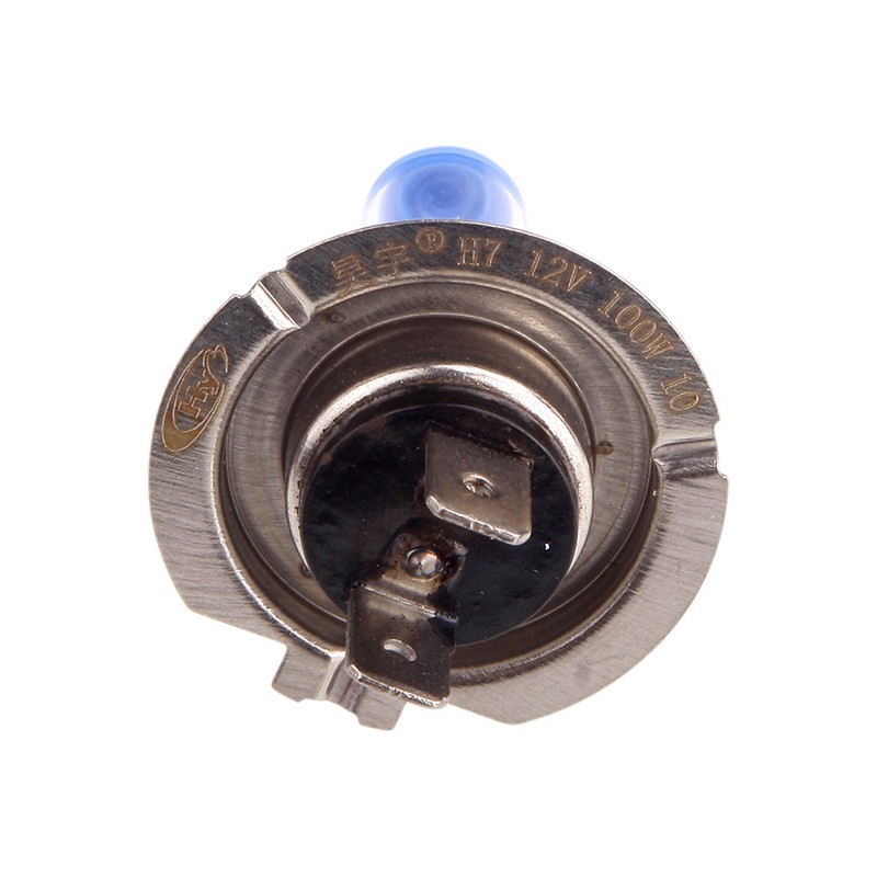 Đèn Pha Led Halogen H7 100W 12V Ánh Sáng Trắng Cao Cấp Cho Xe Ô Tô