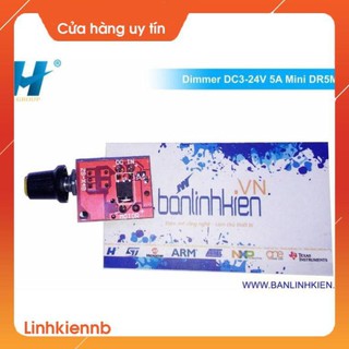 Dimmer DC3-24V 5A Mini DR5MN