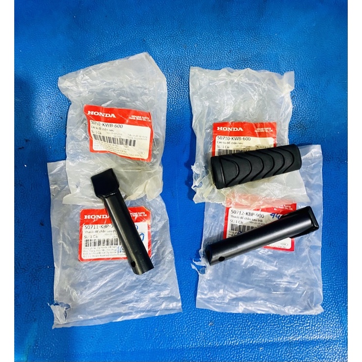 Đề Chân Sau Chân Gập Sau Honda Vision 2014-2019 Chính Hãng