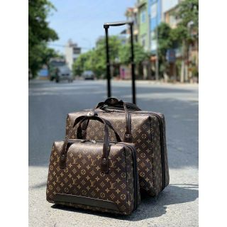 Vali kéo lv sang chảnh size xách tay máy bay kèm cốp nhỏ2019