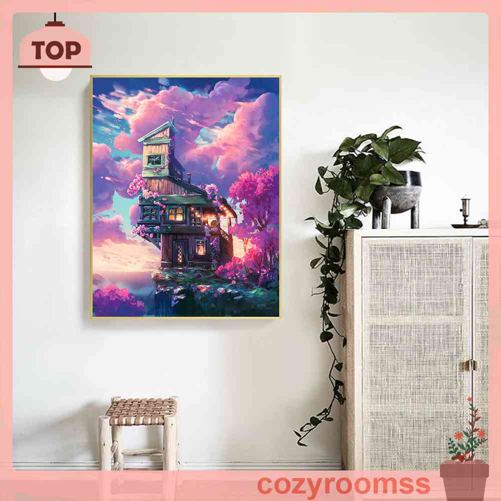 Toàn Bộ Tranh Thêu Chữ Thập DIY 11CT Hình Đám Mây
