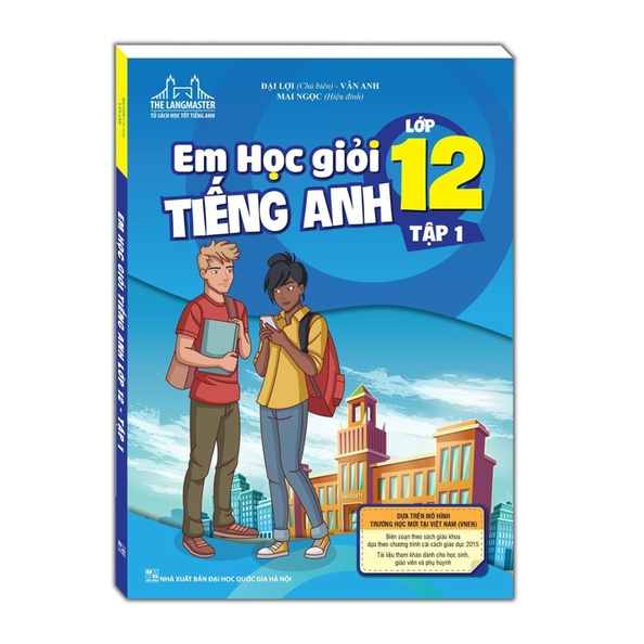 Sách - Combo Em học giỏi tiếng anh lớp 12 (T1 + T2)