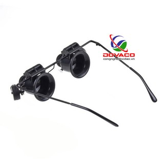Kính lúp đeo mắt có đèn v1