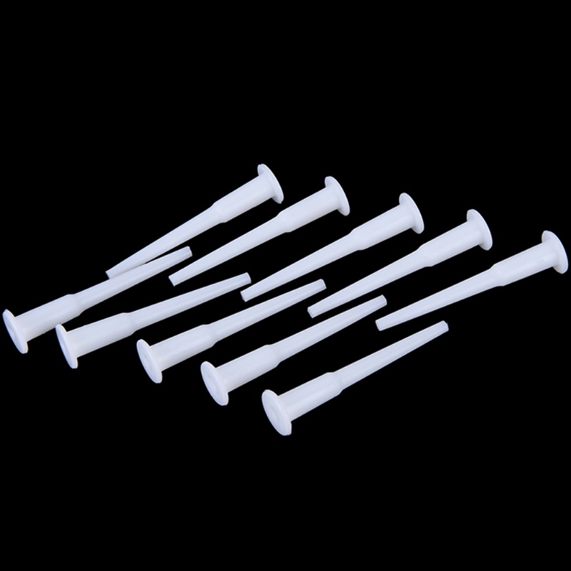 QQ Set 10 Nút Cắm Bằng Nhựa Hình Kim Nhỏ Để Tập Yoga Tiện Dụng