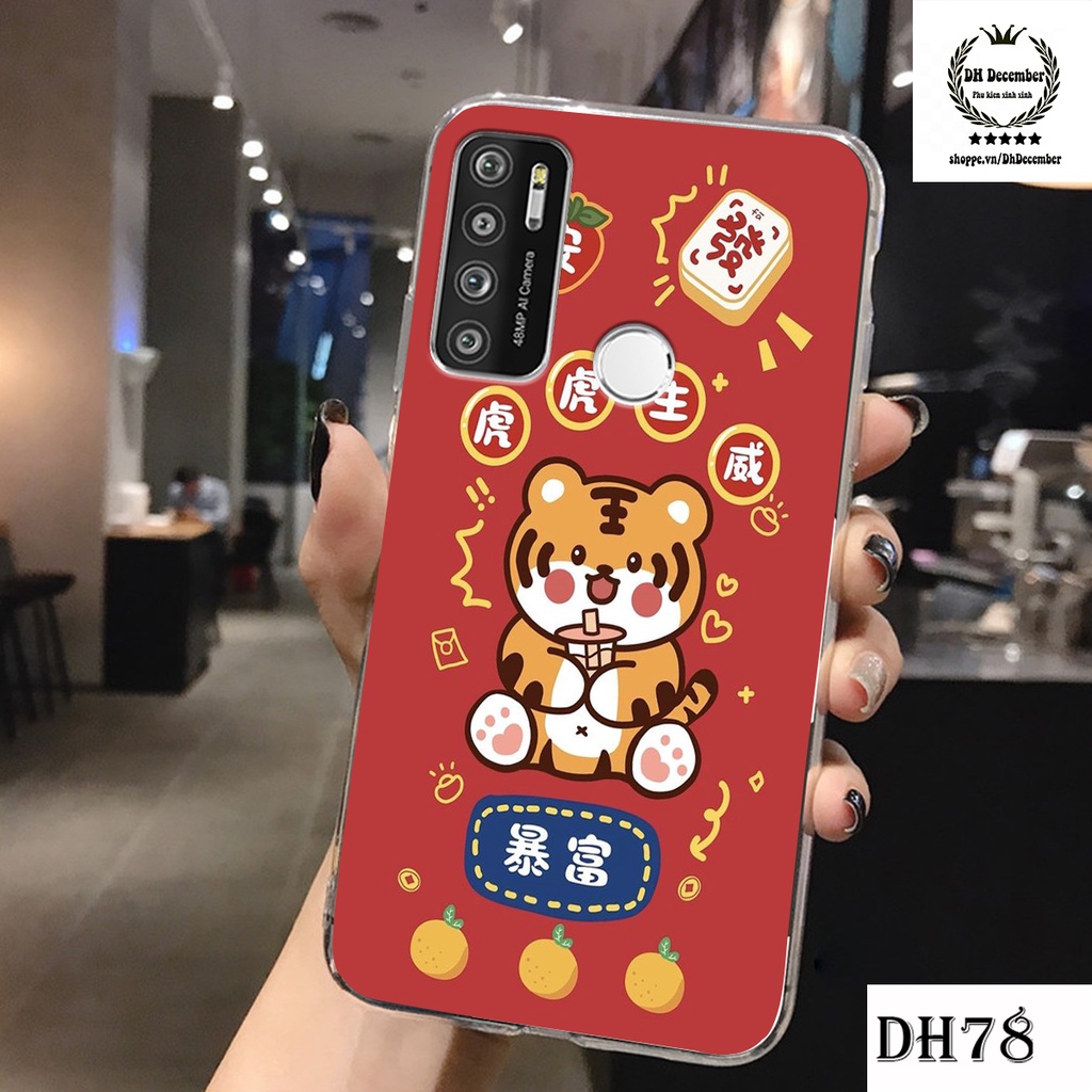 Ốp lưng Vsmart LIVE 4 in hình 3D lucky, gấu Beer xinh xắn - KHÔNG NÊN BỎ LỠ
