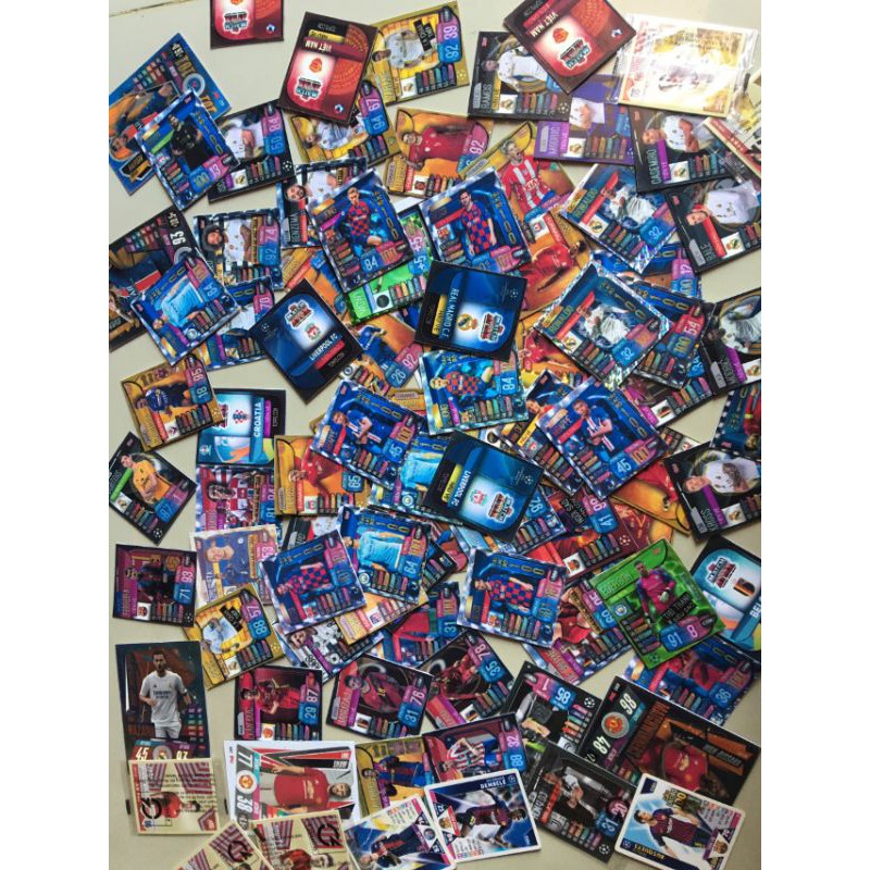 Thanh lí thẻ match attax 2019/20