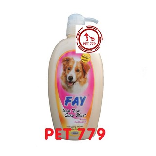 Sữa Tắm Fay Siêu Mượt En-Rosely 800ml (cho chó mèo)