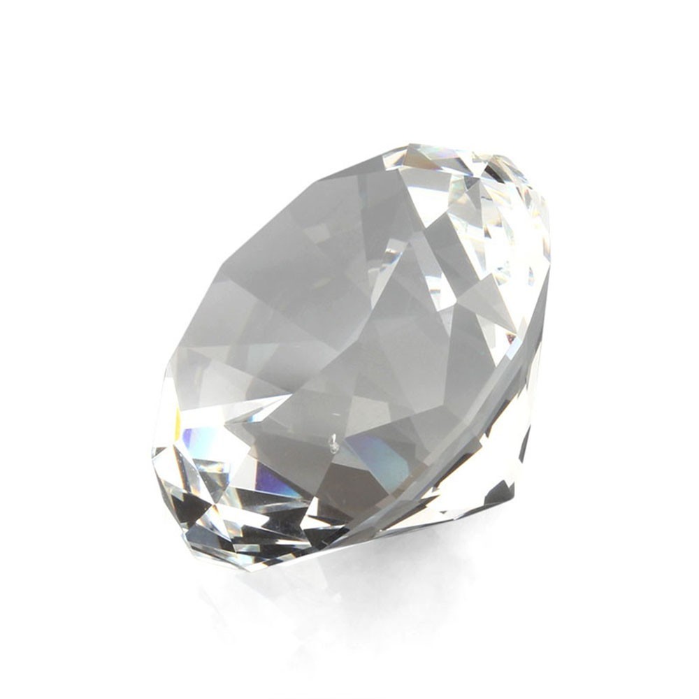 Chặn giấy hình viên kim cương độc đáo