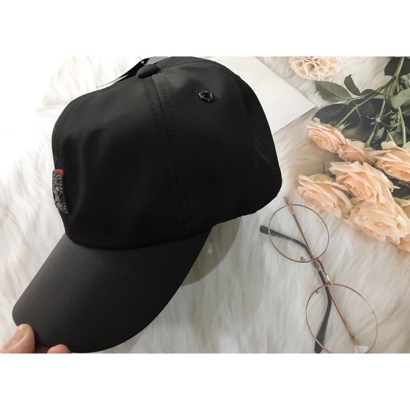 Mũ lưỡi trai nam nữ phong cách street style chất vải gió dù đẹp