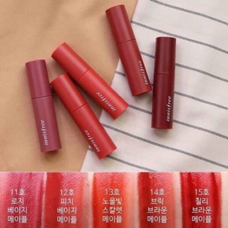 Son kem Innisfree Vivid Cotton Ink