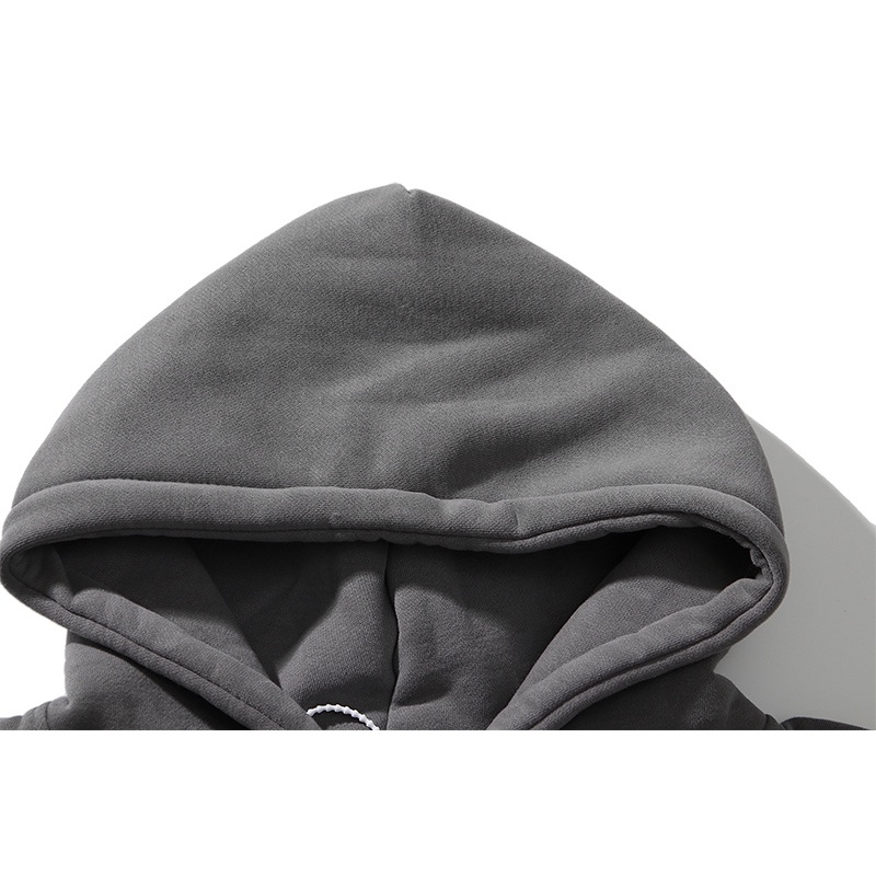 Áo Hoodie Tay Dài Dáng Rộng Thời Trang Cao Cấp Cho Nam Và Nữ