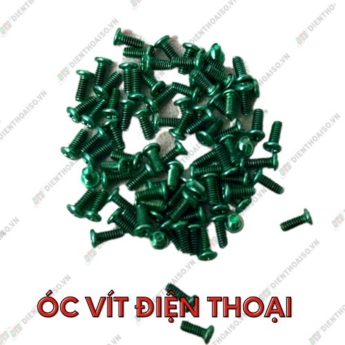 Ốc vít xanh lá 1.4x3.5