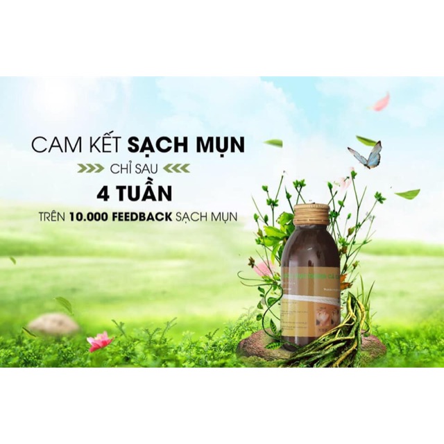 Thảo dược đông y lê xuân đánh bay mụn tận gốc