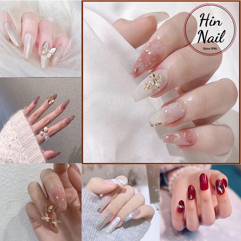 móng tay giả đính đá Hin Nail quà tặng ngẫu nhiên