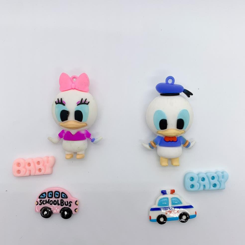 Set Charm /Jibitz gắn dép CROCS - ỐP ĐIỆN THOẠI thời trang | BigBuy360 - bigbuy360.vn