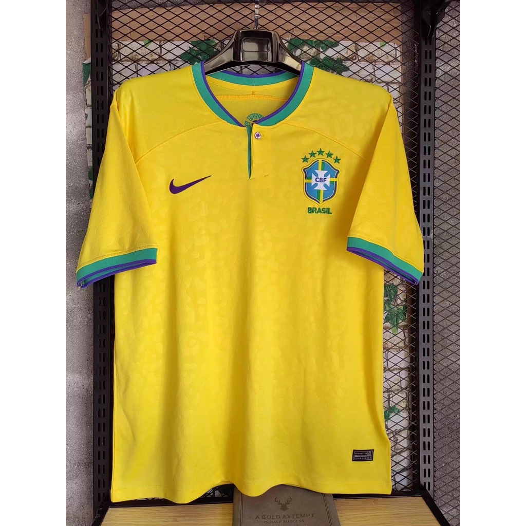 Áo Thun Đá Banh Tay Ngắn Size S-4XL 22-23