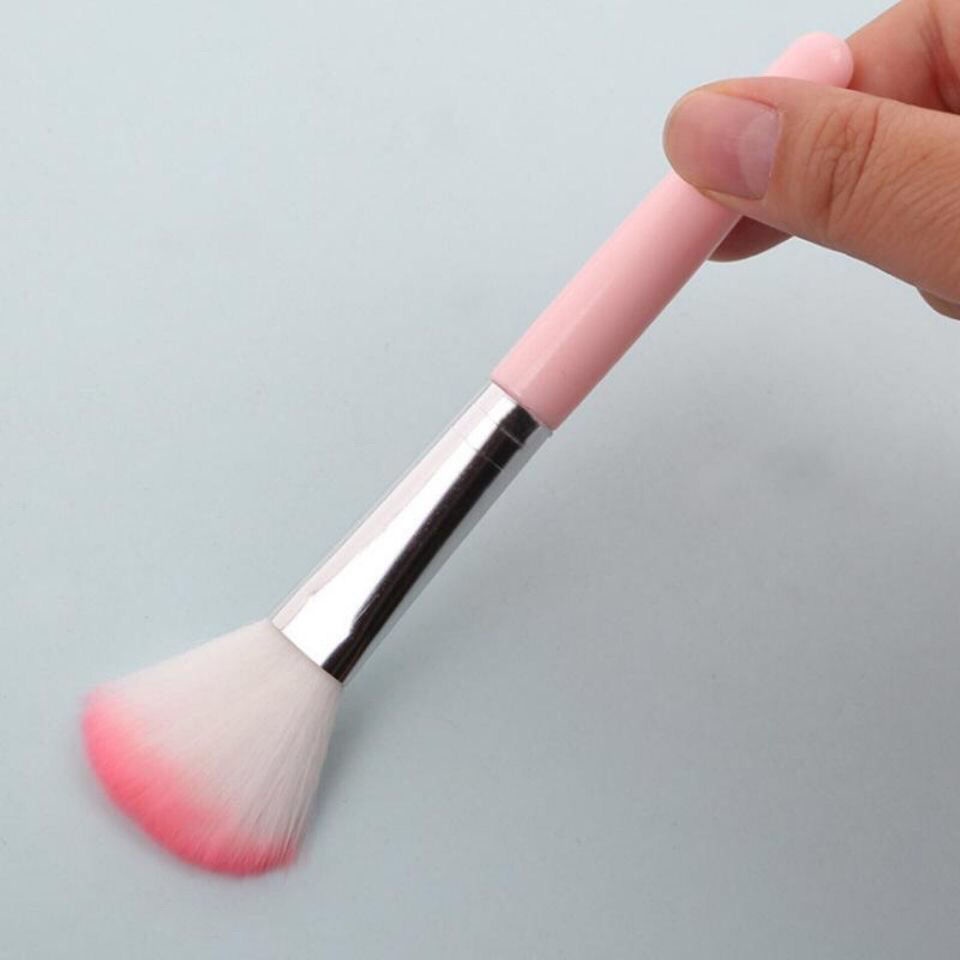 5pcs makeup brush, eyebrow brush, blush brush, foundation brush, eye shadow brush, makeup tools, beauty accessories