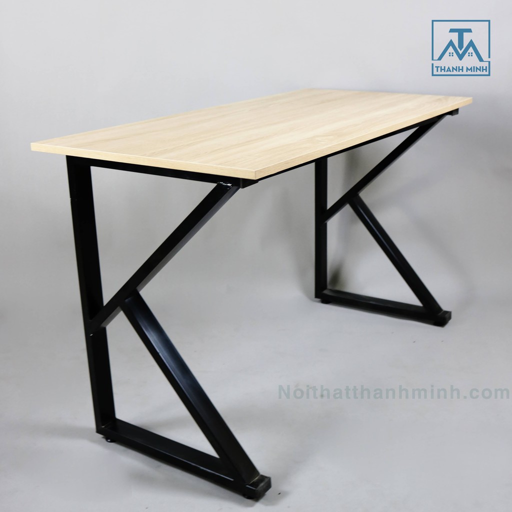 [HCM] - BÀN LÀM VIỆC CHỮ K Ván MDF phủ Melamine